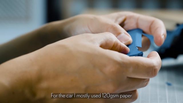 Making the Lexus UX Paper Model: Behind the Scenes смотреть онлайн