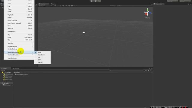 Unty3D Урок 1: Интерфейс