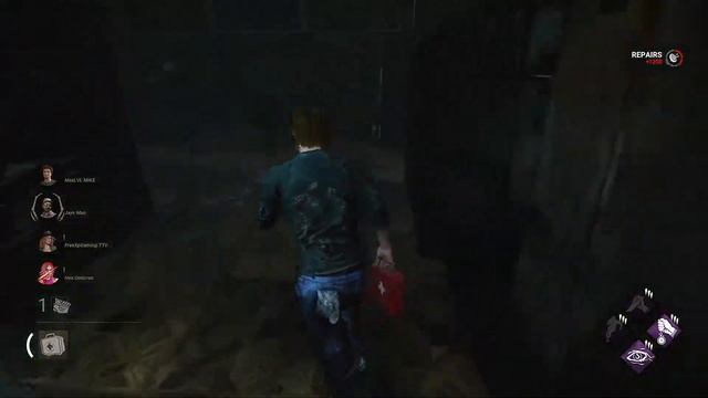 Steve vs Ghost Face on the Silent Hill map in Dead by Daylight смотреть онлайн