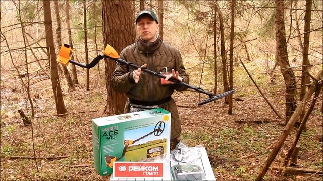 Обзор Garrett Ace 400i , Гаррет 400 новинка 2016 выбор за вами смотреть онлайн