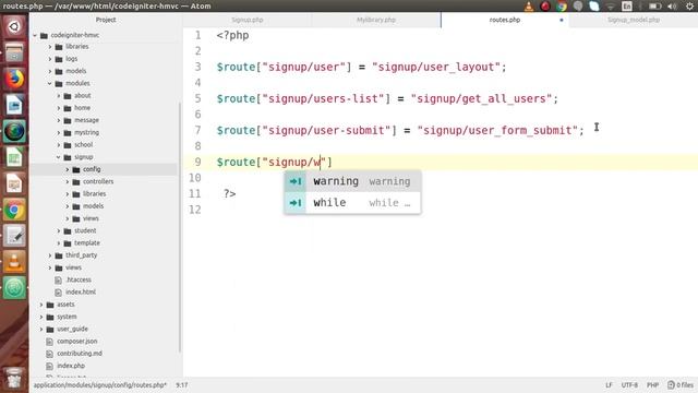 Learn CodeIgniter (v3.1.10) HMVC Tutorials for Beginner #13 - Built-in & Custom Libraries in Module смотреть онлайн
