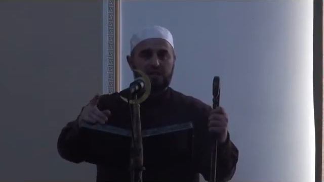 Проповедь Халид - мечеть 30 участок 03.01.2014г смотреть онлайн