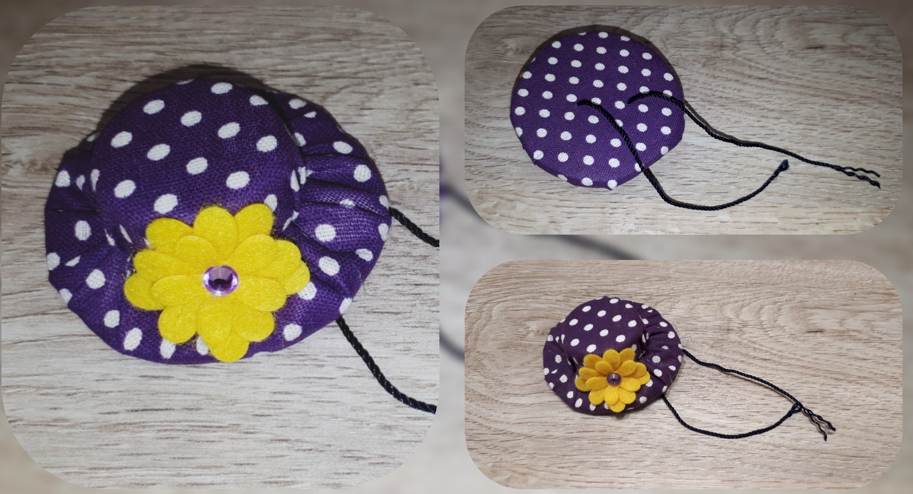 шляпа для куклы из ткани и пробки.mp4 смотреть онлайн