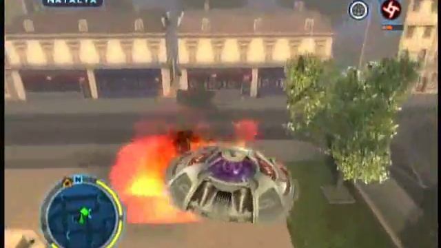 Destroy All Humans! 2 -Xbox- Mission 8 [2/2] From Russia With Guns смотреть онлайн