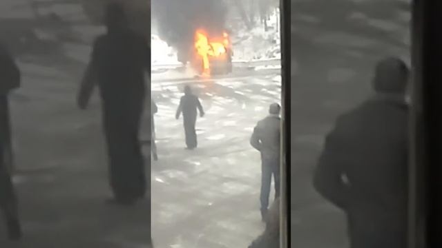 Пожар на владимирском автовокзале смотреть онлайн