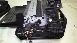 Ремонт принтера HP Officejet 7000 Wide Format.(Полная его разборка).