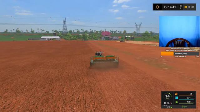 4# ЖИВОЙ СТРИМ (Farming Simulator 17 ) В ЧЕСТЬ 1000 ПОДПИСЧИКОВ НА (КИНО. GAMES) ИГРАЕМ. смотреть онлайн