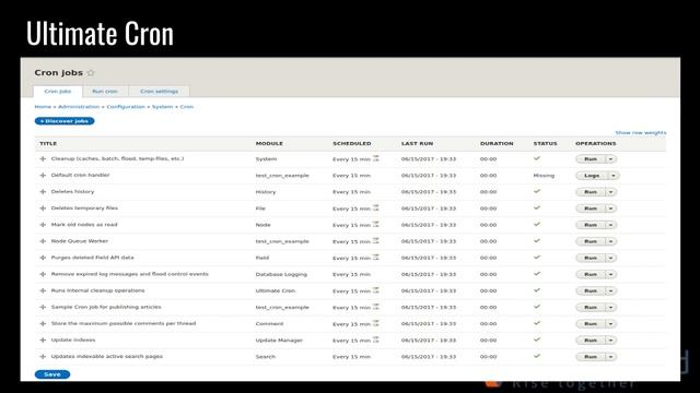 Cron in Drupal 8 - Valuebound смотреть онлайн