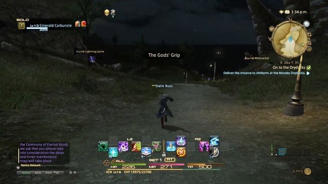 FFXIV On to the Drydocks (Main Scenario Quest) смотреть онлайн