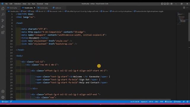 Web project task 6 | Responsive Home Page | E-commerce Web Application | Java IInstitute смотреть онлайн
