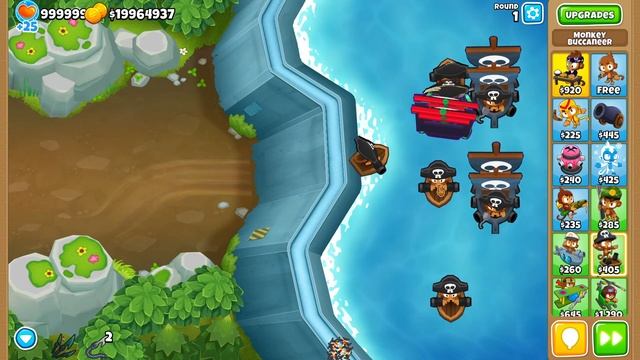 How to get HOOK LINE AND SINKER achievement in new bloons td6 update смотреть онлайн
