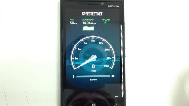Тест приложения VK на Windows Phone и тест скорости 4G Nikia Lumia 920 MegaFon Samara смотреть онлайн