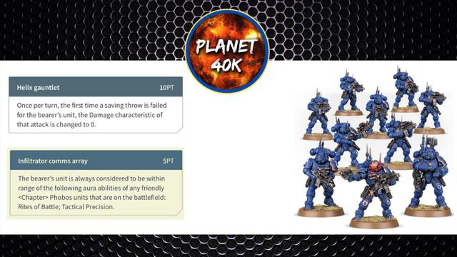 Space Marine INFILTRATORS Review / Tactics - 9th Edition Codex - Warhammer 40k смотреть онлайн