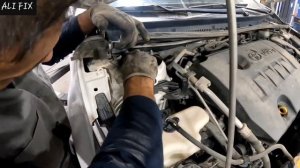 полная замена стоек ... toyota corolla 2014-2019  #подвеска #ходовая