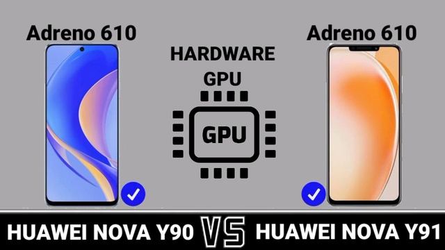 Huawei Nova Y90 Vs Huawei Nova Y91.  #Trakontech.