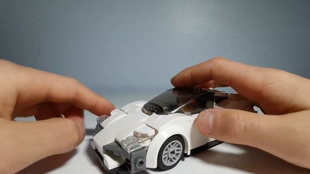Lego Lambo Aventador смотреть онлайн