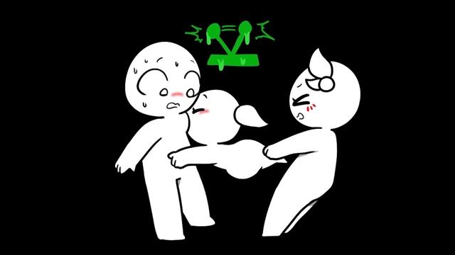 WAIT!! THEY'RE NOT FOOD!!! ?? (WHOLEsome Date Feast) смотреть онлайн