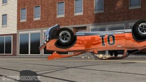 BeamNG Drive Scrapped Clips - Outtakes #9 - Insanegaz