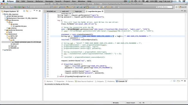 SQL Injection: How to prevent this from happening смотреть онлайн