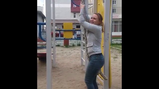 Обычный день на детской площадке смотреть онлайн