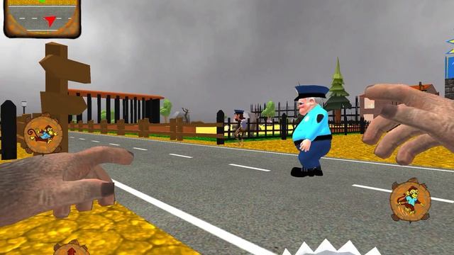 Hello Zoo Neighbor Escape ~ Android, iOS Mobile Game Walkthrough #10 смотреть онлайн