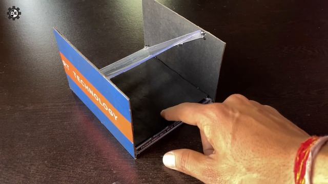 Making a 3D Hologram Box at Home | 3D Hologram Model | Science Project смотреть онлайн