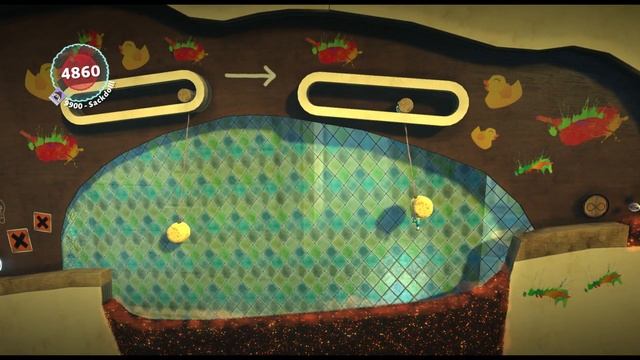 LittleBigPlanet 3 - Finn in A Wooden World (Platformer by SAMJAX-OFFICIAL) PS5 Gameplay смотреть онлайн