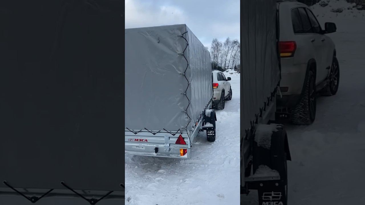 Снегоходный прицеп купить с НДС Казань Н Челны Чебоксары УФА www.a-pricep.ru #мзса смотреть онлайн