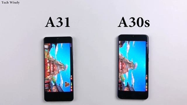 SAMSUNG A31 vs A30s Speed Test смотреть онлайн
