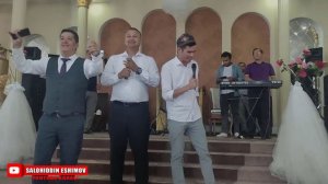 Ахрор Бахши ва Улуғбек Бахши туйда янги ашула. Axror Baxshi va Ulug‘bek Baxshi.