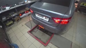 Установка фаркопа на Lada Vesta седан (2019г.в.) Bosal арт. 1234-A