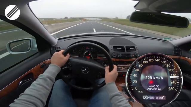 MAX SPEED | MERSEDES-BENZ E280 CDI W211. смотреть онлайн