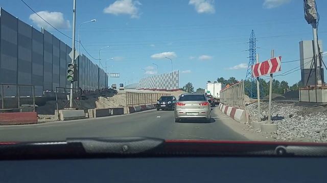 Ж/д переезд в д.Юрово смотреть онлайн