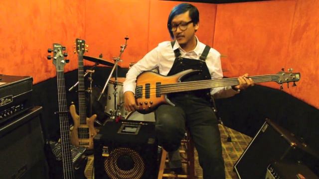 รีวิว Bass Ibanez SRF 705 Fretless By คุณโต The Parkinson
