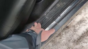 Лада Гранта фл 90 л.с.: установка накладок на ковролин