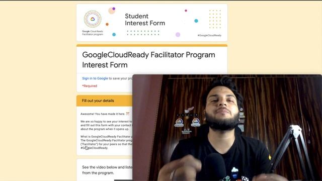 Google Cloud Ready Facilitator Form Open 2022|Apply To Become facilitator for your college #BCW смотреть онлайн