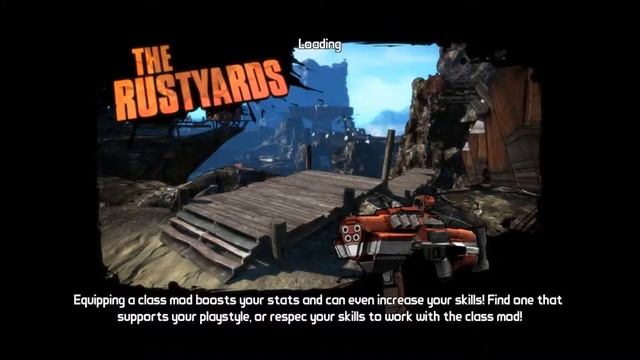 BL 2: Captain Scarlett and her Pirate's Booty - The Rustyards (Combat) смотреть онлайн