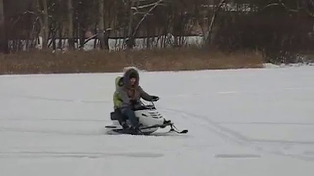 Миниснегоход Пегас. смотреть онлайн