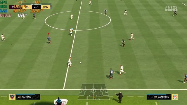 AMD Ryzen 3 4300GE FIFA 22 Gameplay & FPS Test смотреть онлайн