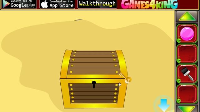 G4K Cute Mermaid Girl Rescue Game Walkthrough смотреть онлайн