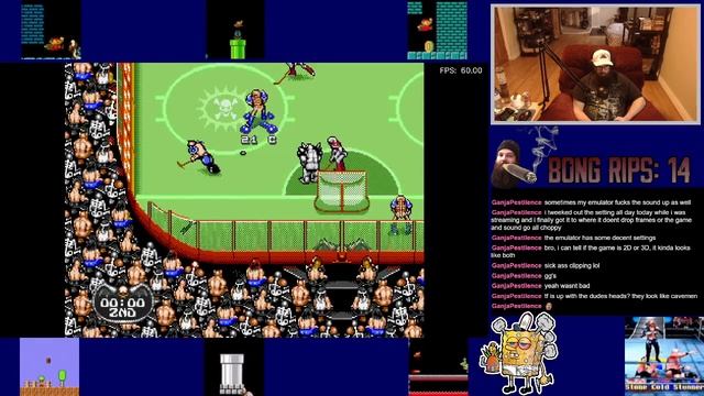 Mutant League Hockey (Sega Genesis) смотреть онлайн