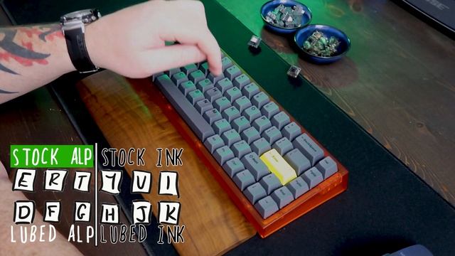 Gateron Black Ink v2 & Alpaca v2 Sound Comparison смотреть онлайн