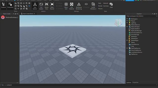 Enable team create Roblox Studio (2022) смотреть онлайн