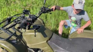 Продам квадроцикл 150 кубов. Подробный обзор.