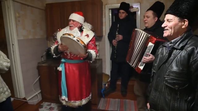 Греки Приазовья. Святкування Нового року на Ай Василя у Надазов’ї смотреть онлайн