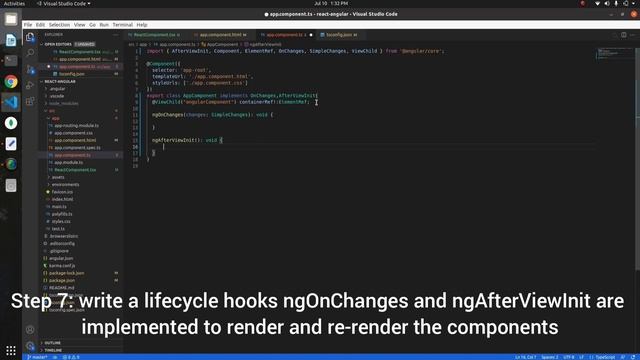 How to use react in angular | Is it possible?. смотреть онлайн