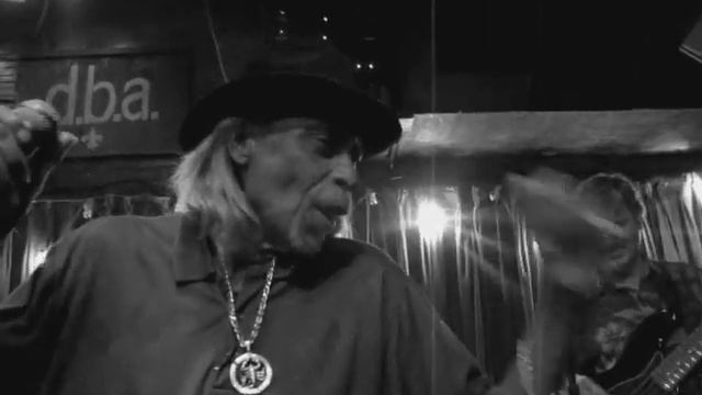 Big Chief Alfred Doucette with Walter "Wolfman" Washington смотреть онлайн