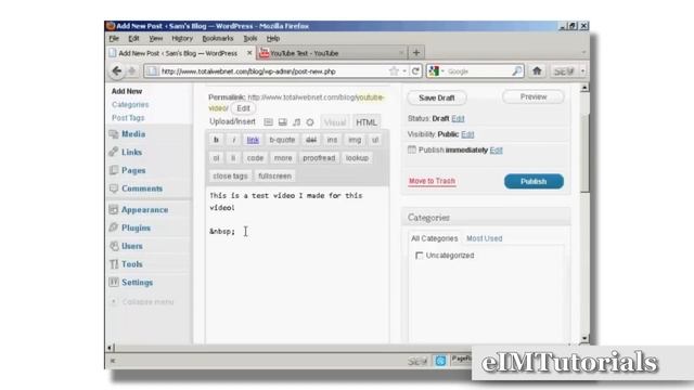 How To Add Youtube Videos To Wordpress Automatically смотреть онлайн