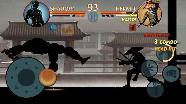 Shadow Fight 2 Титан против Отшельника-Hermit смотреть онлайн