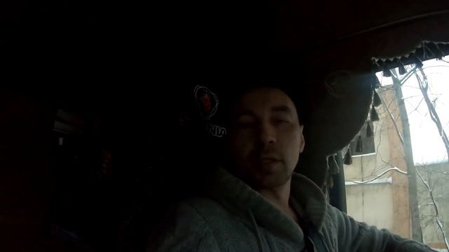 Дальнобой.Работа зимой.Мёрзнет Саляра.Не греет печка смотреть онлайн